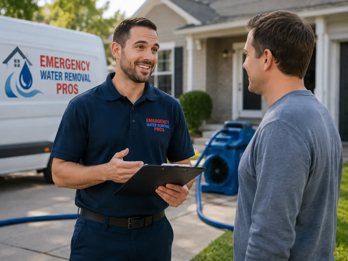 Emergency Water Removal Warrenton, NC FAQs